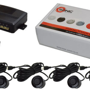 4 ULTRASONIC SENSORS