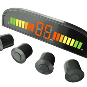 LED DISTANCE DISPLAY ULTRASONIC SENSORS