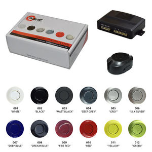 8 ULTRASONIC SENSORS
