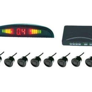 LED DISTANCE DISPLAY ULTRASONIC SENSORS