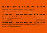 RAC Warranty Upgrade