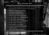 Why Choose Us