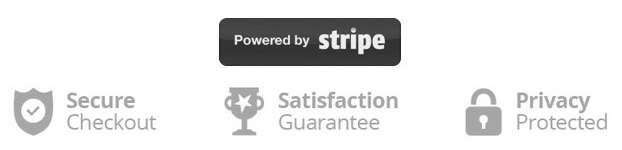 Powered by Stripe