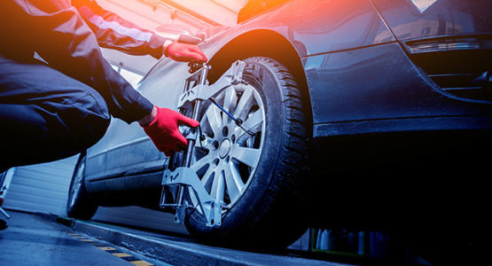 Wheel-alignment