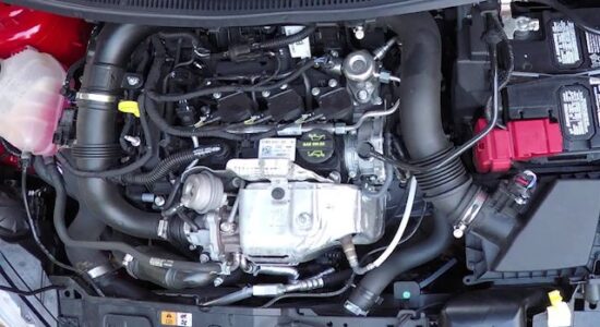 1.0 Ecoboost Engine