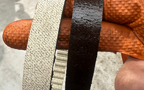 Cracked Timing Belt